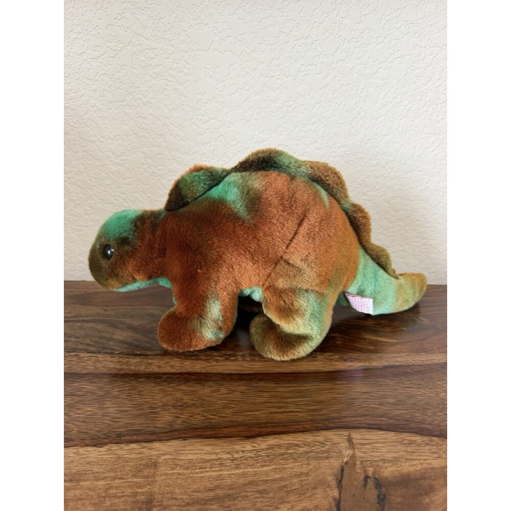 2000 RARE & RETIRED TY BEANIE BUDDY BABY~STEG THE STEGOSAURUS DINOSAUR 13"